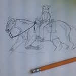 🔥 Maggie Roche 🔥 - @_horse_art_02 - Instagram