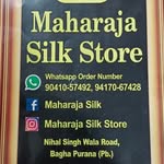 maharaja silk store Baghapurana - @maharaja_silk_store_baghapuran - Instagram