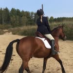 Maia king - @m.c__equestrian - Instagram