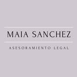 Dra. Sanchez Maia - @maiasanchez.asesoramiento - Instagram