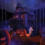 Manoir Halloween - @maison_halloween_neuville_en_f - Instagram