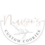 Maison Wells - @maisonscustomcookies - Instagram