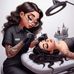 Maite Morales artist eyebrow - Facebook