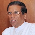 Maithripala Sirisena - @presidentofsrilanka - Instagram