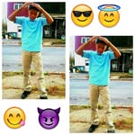 Malcolm Griffin - @teamlight_skin23 - Instagram