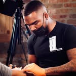 Malcolm Brown - @solorawtattoos - Instagram