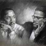 Malcom and Martin ✊🏾🕊 - @mandmsisterhood - Instagram