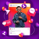 Malik Abraham - @mayavi_king - Instagram