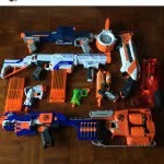 Malik Burke - @maliks_nerf_page - Instagram