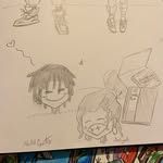 Malik Curtis - @mcunknownart - Instagram