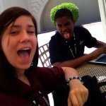 Mallory & Malik ❤💙💜💚💛💗 - @malikandmallory - Instagram