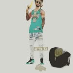 Malik McClain - @moneybagleek23 - Instagram