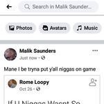 Malik Saunders - @sgleekmg - Instagram