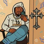 Malik Simmons - @clampgodxxleek - Instagram