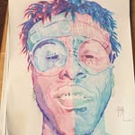 Malik J. Stephens - @likingart_18 - Instagram
