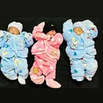 Malik's Triplet baby's - @triplet_baby_ - Instagram