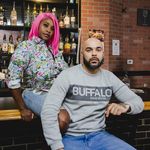 Malika Carter & Rory Jones - @keepinit100theshow - Instagram