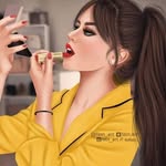 Malika Gonzalez - @delacruzcristianjesus - Instagram