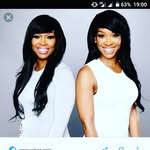 Malika and Khadijah Haqq - @forever_haqqtwins - Instagram