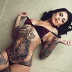 Malika Lucas - @_tattoo.girl666_ - Instagram