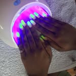 Malika Rivers - @nails.by_kabeera - Instagram