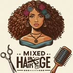 Malikah Washington - @mixedhairitagesalon - Instagram