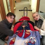 Lewis Hook Jr - @lewismommyboymalloryberthahook - Instagram