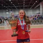 Mallory Mizell - @mallorymizellvolleyball - Instagram