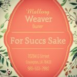 Mallory Weaver - @for_succs_sake_mallory - Instagram