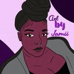 Jamila Anisi-Malone Johnson - @art.by.jamii - Instagram