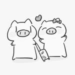 🐷 Andree And Mandee 🐷 - @andreemandee - Instagram