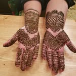 Mandy Bains - @hennabymandy - Instagram