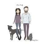 Family Portrait Artist - @mandy.m.chance - Instagram