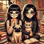 Mandy & Cherry 🧛🏻‍♀️🍒 - @biblioteca.marry - Instagram