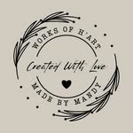 Mandy Coleman - @worksofhartmadebymandy - Instagram