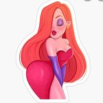Real life Jessica Rabbit 🤪🥰😍 - @curly.head_mandy - Instagram