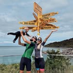 Mandy & Luke with Toddler and Baby - @bikepackingfamily.cc - Instagram