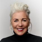 Mandy Wright Strong Women Over 50 - @thenortherngirlwithsilverhair - Instagram