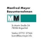 Manfred Mayer Bauunternehmen - @manfred.mayer_bauunternehmen - Instagram