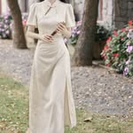 迷人旗袍 - @manonhafhughes - Instagram