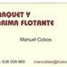 "Parquet Y Tarima"  Manuel Cobos - Facebook