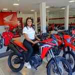 Mannú Honda - @manueladeandradefroes - Instagram