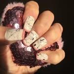 Mara diamond nails - @mara_diamondnails - Instagram