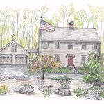 Mara Freeman - @marafreemanhousedrawings - Instagram