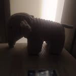 Elefante escolopendra de combate - @marcatas_el_elefantatas - Instagram