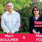 Marc Boulmer et Marina Foisy - @marcboulmermarinafoisy - Instagram