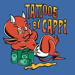 Marc ‘Cappi’ Caplen - Traditional Tattoos London - @cappi_tattoo - Instagram