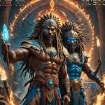 Marc Dhahiri Pelzer - @dark_gods_music - Instagram