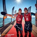 Marc Perron et Max Pichon - @marx_swimrun - Instagram