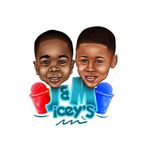 Marcel Douglas Jr - @jandm_iceys - Instagram